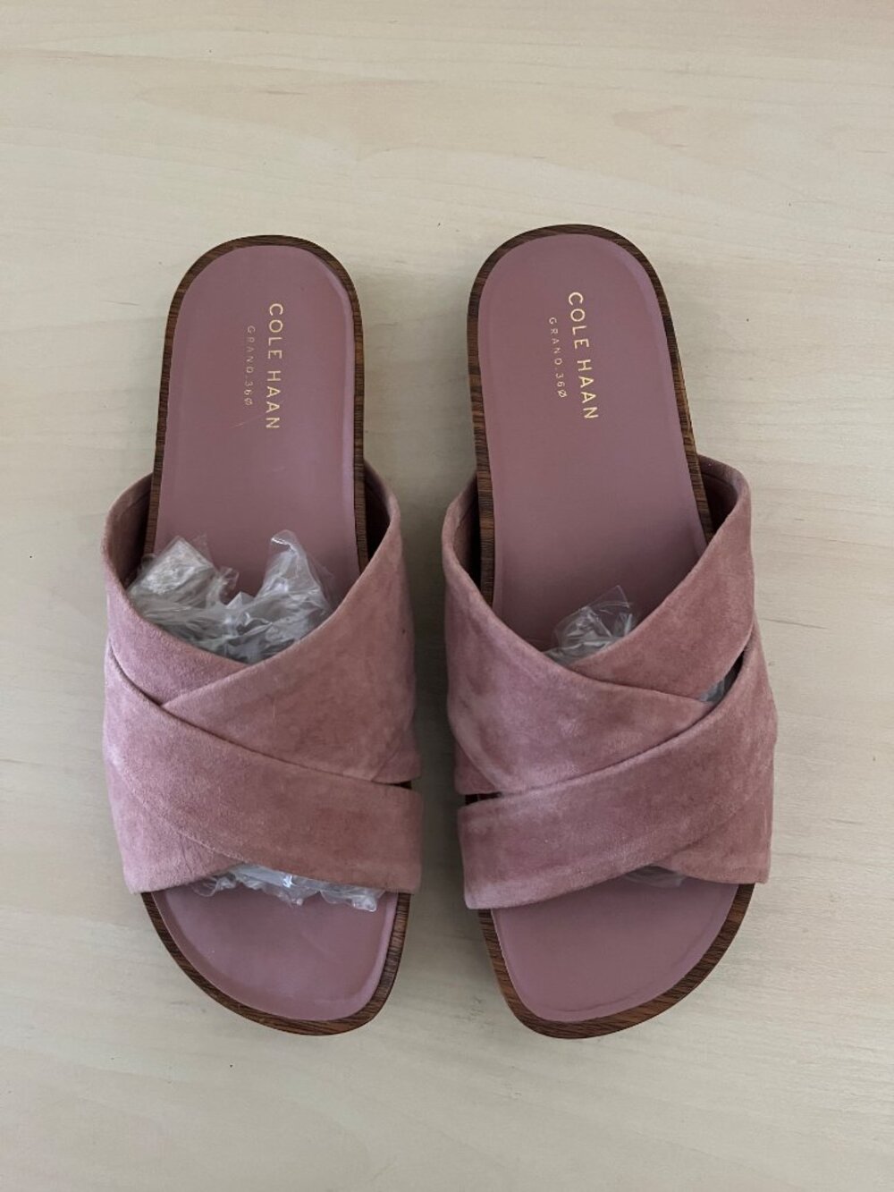 Cole Haan Womens Braelyn Pink Sandals/Slides_Size 7_NEW